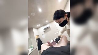 [왁싱샾] 쿠퍼액 질질싸며 여자 왁서와 대화 11V korean porn vip 008