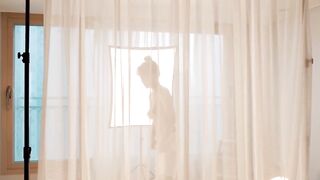시스루커튼안 룩북모델 의상체인지 몰카 korean porn vip