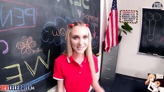 Kiernan Shipka learns sex education on practice (real fakes) WPOP ALLPOP