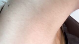 電車おっぱい痴漢 一目で可愛いと断言できる女性のおっぱいにイタズラしまくり 乳首チラしたまま放置して降車www voyeur jp