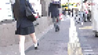 特典有 電車痴漢 襟なし制服の高偏差値私立校女子がロケットhカップだったのでホテルで揉みまくりパイズリ三昧 尻穴舐め掃除 voyeur jp