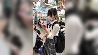 【放課後の眺め1_ちっぱいver】ＪＫのかわいいちっぱいを至近距離で voyeur jp
