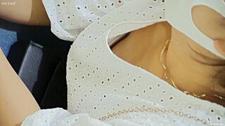 胸ちら動画 no 162 ポッチャリした女の子の voyeur jp