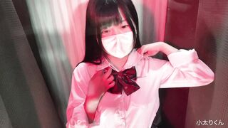 j 見学観賞会 低身長ロ〇っ子娘がまんまるデカ尻を見せつけてきた voyeur jp