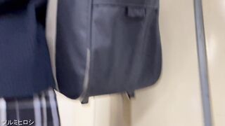 ロリ系jkを連日盗撮してみました voyeur jp