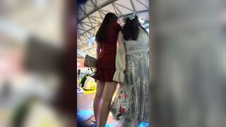 2020年チャイナジョイ展示会シリーズ全集パート2（13V）[4KウルトラHD無修正オリジナルファイル] upskirt 3