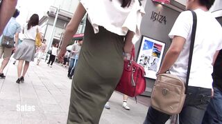 fhd高画質 美人ol マキシスカートライン付き voyeur jp