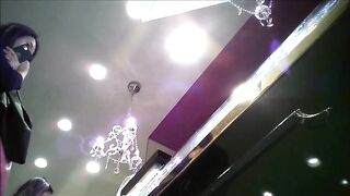 レジ待ちパンチラ 01 若ママさん voyeur jp