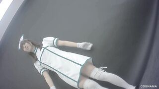 ハロウィン 友達とセーラームーンやチア仮装を楽しむ女の子たち voyeur jp