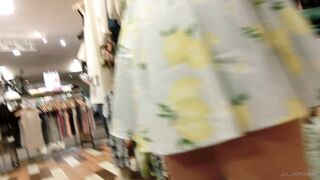 乳首もパンツもお顔もバッチリ撮れました スタイル抜群店員じっくり盗撮 ショップ店員さんシリーズ26sp voyeur jp