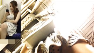 素人逆さ撮り図鑑 139と140 voyeur jp 01