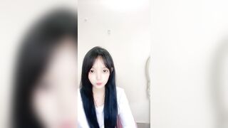 学園美人女神がアダルト映画業界へ【Gui Gui A】スリムなウエスト、ヌードダンス、小道具を使った自慰行為（5V） china 05-180626