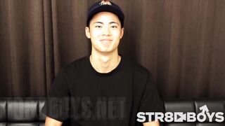 STR8BOYS – SBM 0563 – 【ゴム無し掘られイキ】【現役野球部員】アナルガン掘りされ「あぁ…ぎぎもぢいぃ!!」芋系巨根現役体育部員が自前ユニフォーム姿で痴態を晒す!S gays str8