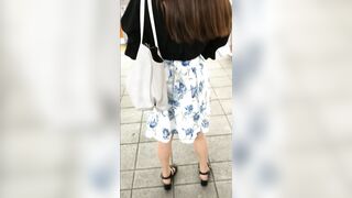 020olのお姉さん2人 私服kちゃん逆さ撮り voyeur jp