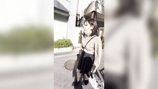 お得 逆さ撮りの瞬間37 水平撮り tバック 顔出し 女子大生 voyeur jp 02