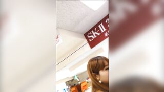 この女の逆さ撮りで暴発しちゃいました096 voyeur jp