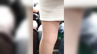 ギャルギャルしいギャルのピンクパンティ voyeur jp
