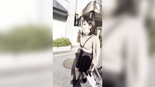 お得 逆さ撮りの瞬間37 水平撮り tバック 顔出し 女子大生 voyeur jp 01