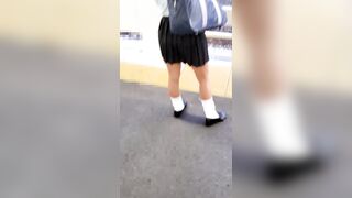電射男015 生意気なギャルマンコをバイブでいたずらｗ白濁した本気汁がエロいドスケベ娘 voyeur jp