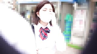 お嬢様系女子 生 電車痴漢 キリっとした美人顔 アソコはパイパンで最高の締まり 生チ ポくわえてヒクヒクする可愛いマ コ voyeur jp