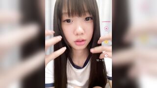 stripchat【xinyu789】胸が平らな女子中学生、毛のない白いおまんこ、振動する卵が絶えず振動しています。 china 3