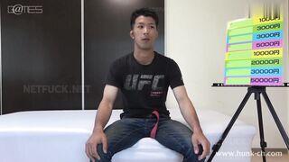 HUNK CHANNEL – NGM30001 – ノンケ限界面接!! THE 30TH TIME、キレキレ格闘筋肉の一晴(いっせい)くん24歳。【特別先行配信】ムワッと匂いがしそうな濃い体毛をタチに gays