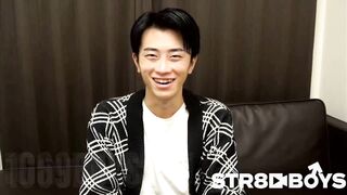 STR8BOYS – SBI 0425 – あのベビーフェイスの人気モデルこと秀才学生SYUTO21歳が完全復活！大4になって戻ってきた！アナル弄られフルボッキ!!エロキスに激射精！ gays str8