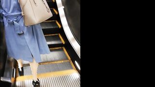 友人と一緒なのに撮られたol編 逆さの現場撮りno 289 voyeur jp 06