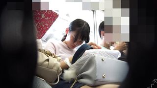 パンチラ小人目線 pa to467 電車編 voyeur jp