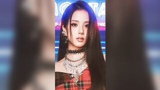 JISOO CUM ON FACE 143817 1 KPOP ALLPOP