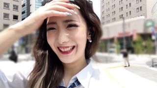 クッソ生意気 ️激かわドs女子校生 １８ 小太りおじさんの鬼ピストンでメス堕ち 中出し2連続 voyeur jp