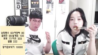 레전드 미녀 게스트 청바지녀 별창남 박살 korean bj