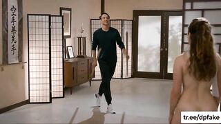 Cobra Kai Deleted Nude Scenes Leaked ( Mary Mouser ) WPOP ALLPOP