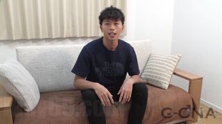 MEN’S RUSH.TV – GONA 207 – インタビュー中に即ハメ！美形の道産子青年に生中出し！！ gays men-rush