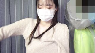 ワクチン接種黒髪アイドル級〇成年の初心loveピンク乳首 voyeur jp