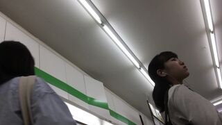 小柄な制服女子の可愛らしいピンク地ストライプレースの綿生p 2部作 夏編 jk25s 1 2 4k voyeur jp