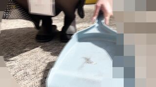 同僚胸チラ 3名分 掃除中モロ見え乳首 童顔エロ巨乳の後輩 在庫チェック中の同僚 voyeur jp