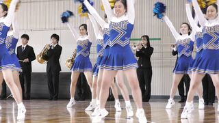 ４k 桃太郎印のチア演技１ voyeur jp