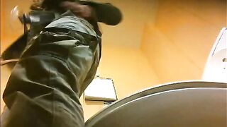 Itarian Toilet peeping holes Part 1 3