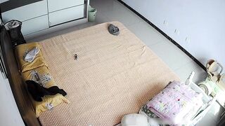 若いカップルの自宅でのセックス【ある部屋からのオリジナルバージョン】 ipcam 3