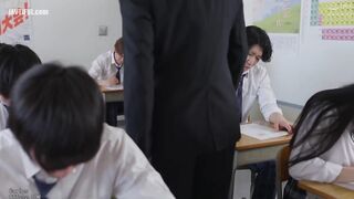 HUNTC-619 Our School Has A Special Sex Education Department Where... Reducing Mosaic JAV