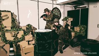 HUNK CHANNEL – COG001 – COLORS GREEN ～SHOTARO～【特別先行配信!!】彫刻マッチョのS級マッチョ翔太郎(しょうたろう)×ハイスペ超絶イケメン雅哉(まさや)。サ gays