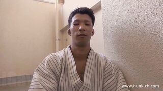 HUNK CHANNEL – OAV1221 – 浴衣祭り2025!!キレキレ格闘筋肉、一晴(いっせい)くん24歳がアナル責められながらデカマラ激発射で潮吹きまで完遂!! gays