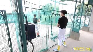 MEN’S RUSH.TV – CAPY 1076 – コラボ企画NO.1 性愛ホームラン【カピバラワークス×モノコーン】 gays men-rush