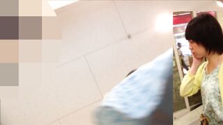この女の逆さ撮りで暴発しちゃいました072 voyeur jp