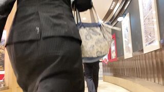 街のお姉さんにぶっかけ取材34 voyeur jp 01