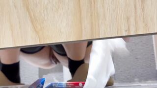 5月に新たにリークされた❤️プレミアム【トイレショット】照明付きショット - 最高品質の女性ストリーマー toilet 41-230626