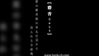 HUNK CHANNEL – MTN 028 – 『性の開放処〜毛夢利（もうむり)』に十四人目来店!!ガッチリ髭のノンケ兄貴、奈良瀬一仁が自慢の剛尻を巨根二人に弄ばれて屈辱の連続中出しされる!!!【生 gays