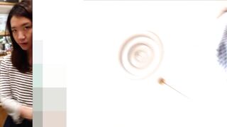 この女の逆さ撮りで暴発しちゃいました111 voyeur jp