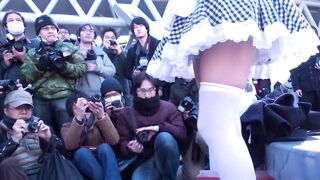 ローアングルコスプレイヤー231 前編 voyeur jp